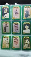 Baseballs All Time Greats Cards