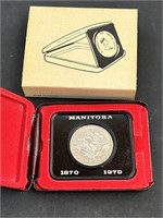 1970 Manitoba Canadian Dollar