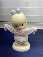 2000 Precious moments, figurine congratulations