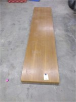 95"x22" wood counter top