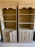 Blond Bookcase / Storage 1of 2