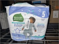 CHLORINE FREE OVERNIGHT DIAPERS (Stage 5) 20