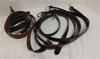 Large Lot of Various Belts