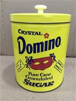 Vintage Domino Sugar Metal Canister