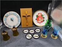 Candle Holders, Plates, Décor