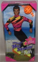 Mattel Barbie Doll Sealed Box Hot Skatin Ken 13513