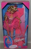 Mattel Barbie Doll in Box Twirling Ballerina