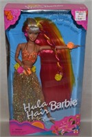 Mattel Barbie Doll Sealed Box Hula Hair 17047