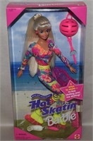 Mattel Barbie Doll Sealed Box Hot Skatin 13511