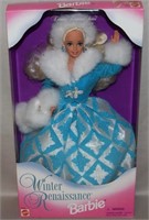 Mattel Barbie Doll Sealed Box Winter Renaissance