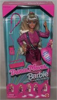 Mattel Barbie Doll Sealed Box Dance Moves 13083