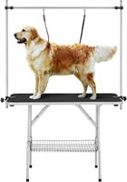Yaheetech 45" Pet Grooming Table for Home - Height