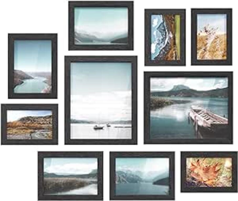 SEALED - SONGMICS Collage Picture Frames, Set of 1