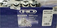 Roller Derby Aerio Q60 Inline Skates ~ Adult/Women