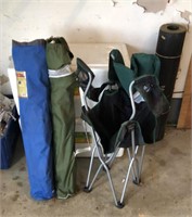 3 Bag Chairs Camps Chairs