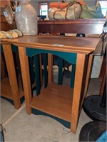 Mission Style Side Table