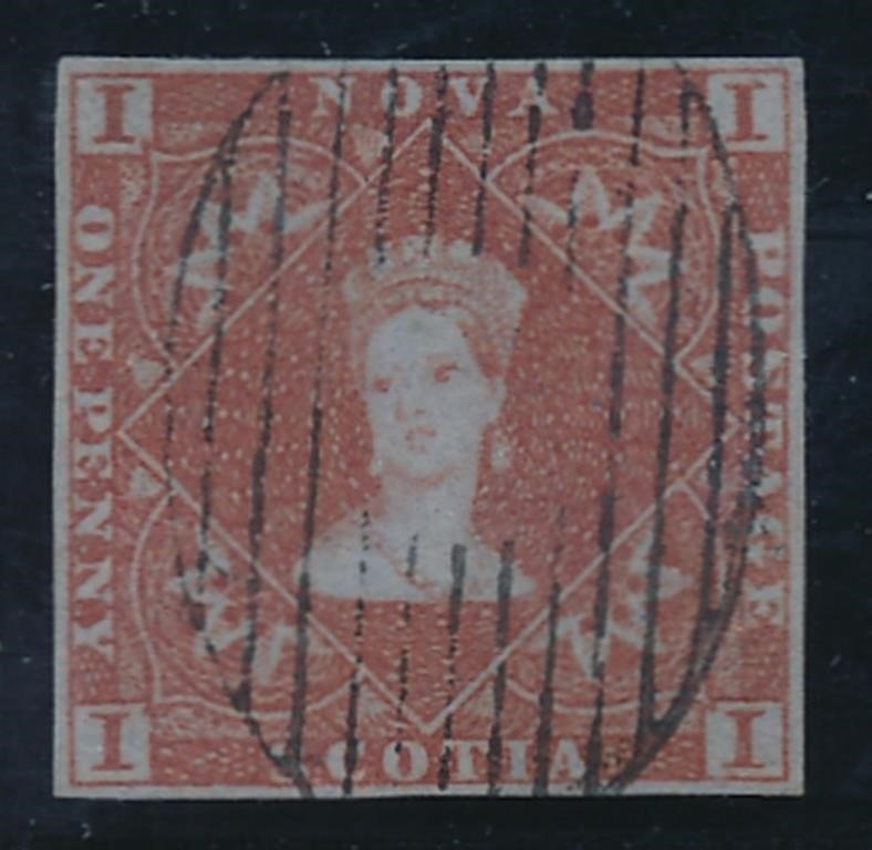 CANADA NOVA SCOTIA #1 USED FINE