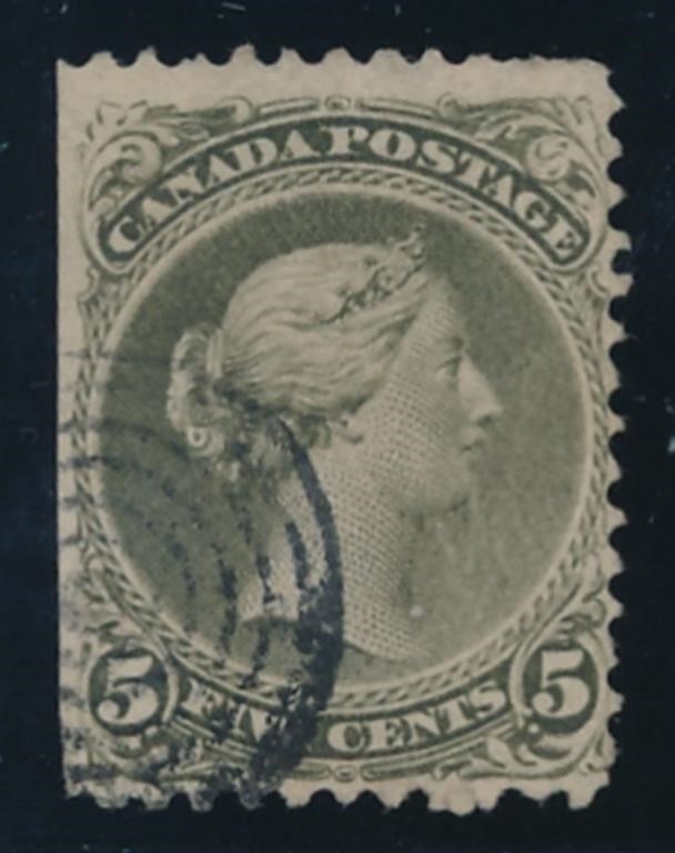 CANADA #26a USED AVE