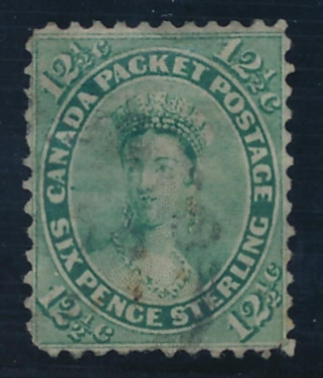 CANADA #18 USED FINE-VF