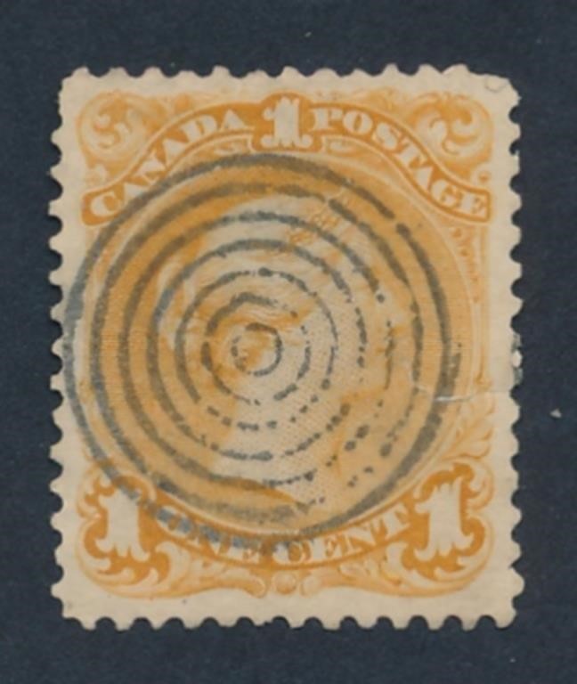 CANADA #23 USED FINE