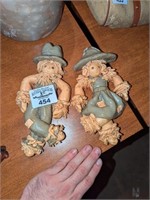 Scarecrow dough Figures