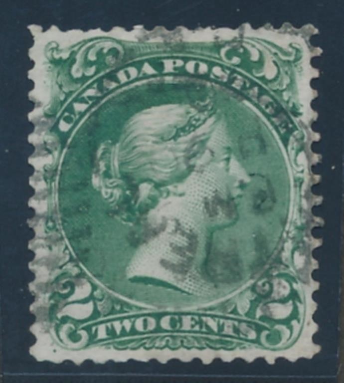 CANADA #24 USED FINE-VF