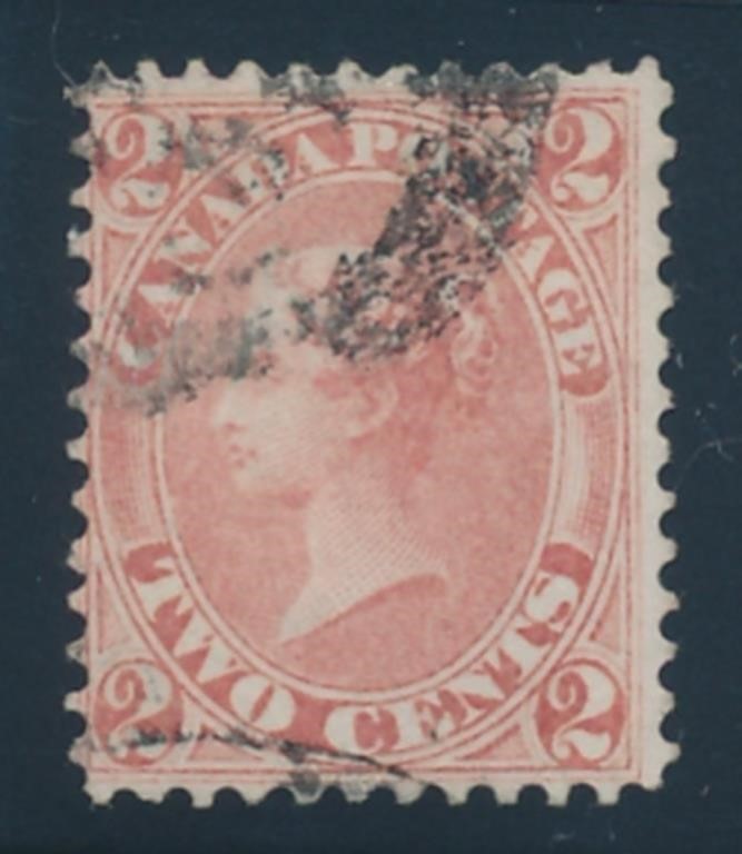 CANADA #20 USED FINE