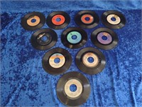 RECORDS 45 RPM Vinyl mixed artist and lable