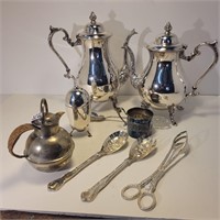 Silver Plate Collection x9