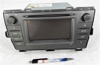 Panasonic 86140-47050 car stereo with cd, not