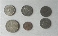 Assorted lot of Coins
