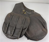 WW1 US Cavalry McClellan Saddlebags