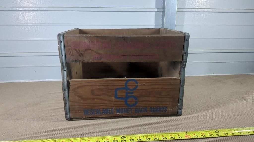 GENERAL CINEMA CORP CRATE