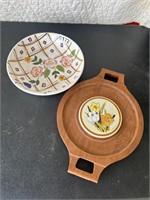 Decorative Bowl & Tray