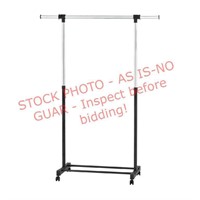 Room essentials adjustable garment rack