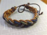 leather bracelet