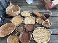 Large Basket Lot