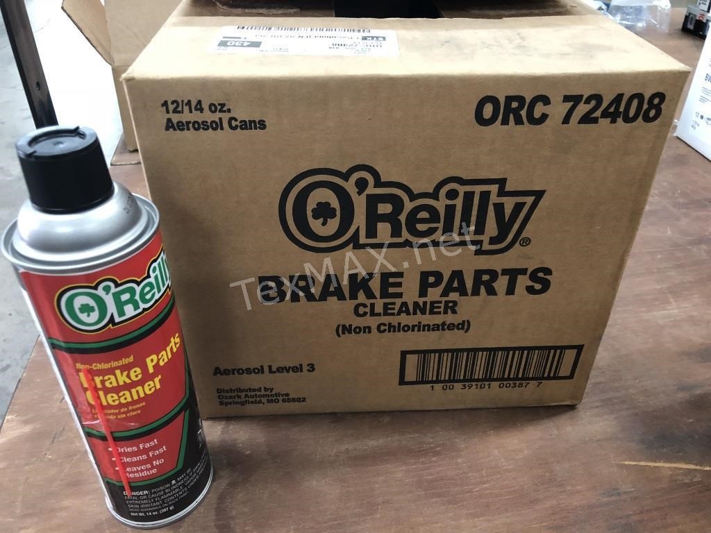 O'Reilly 14 Ounce 10 Percent VOC Brake Parts Cleaner 46580