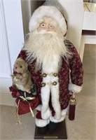 Vintage Collector’s Edition 33" Santa Claus