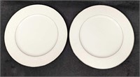 2 Retired International Fine China Juliet Dinner P