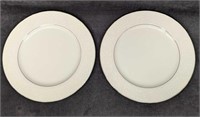 2 Retired International Fine China Juliet Dinner P