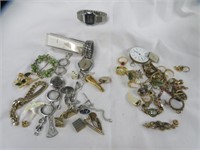 2 BAGS ASSORTED JEWELLRY