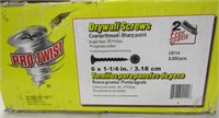 Box of 8000 New Pro-Twist Drywall Screws