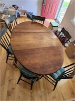 Dinning Table and Chairs.