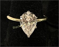 Marked 14K Gold Ring Size 7.5-8