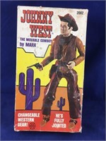 Marx Johnny West Doll in Original Box