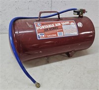 Portable air tank