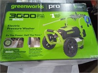 Greenworks Pro 3000 Max Psi Electric Pressure