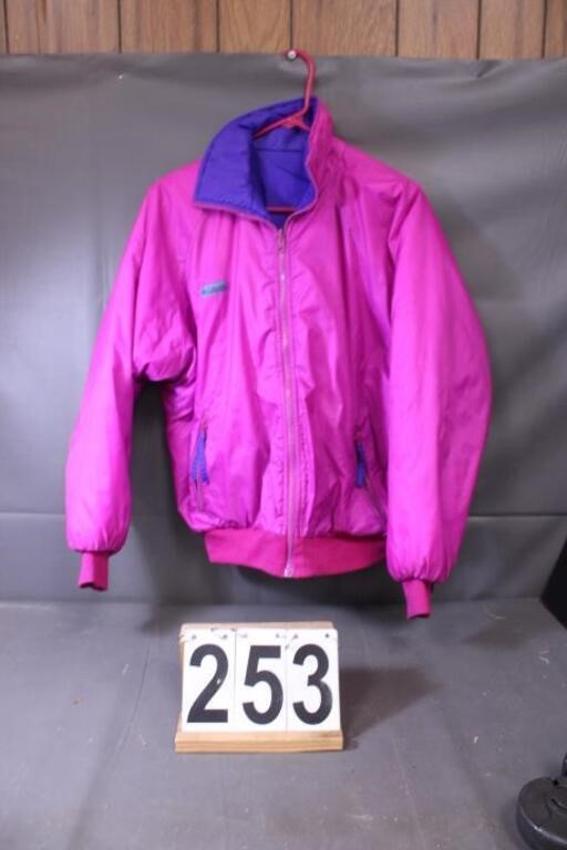 Columbia Sm Jacket Pink