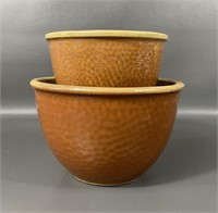 Two Watt Pottery Kla-Ham’rd Mixing Bowls